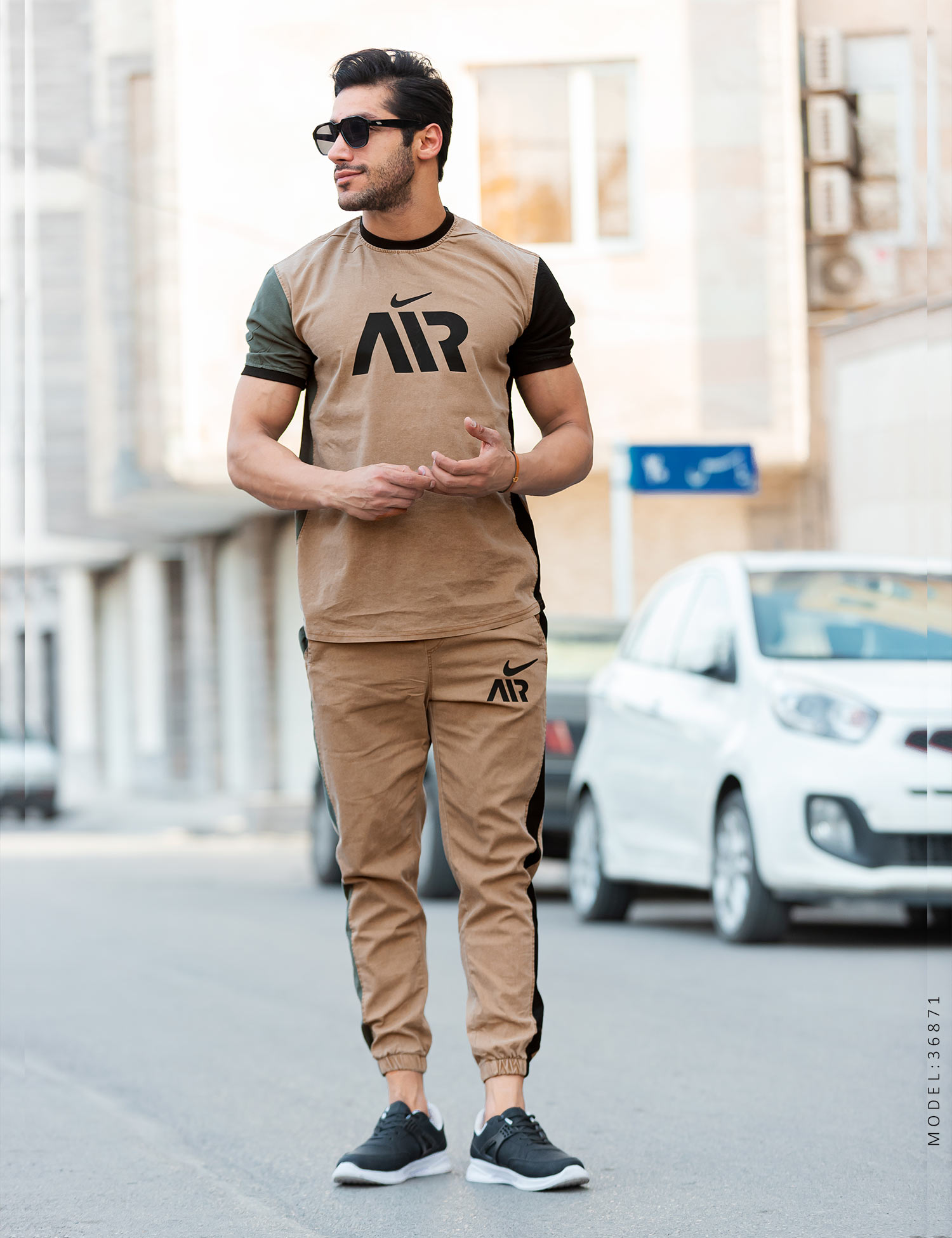 ست تیشرت شلوار اسپرت Air Nike مدل 36871