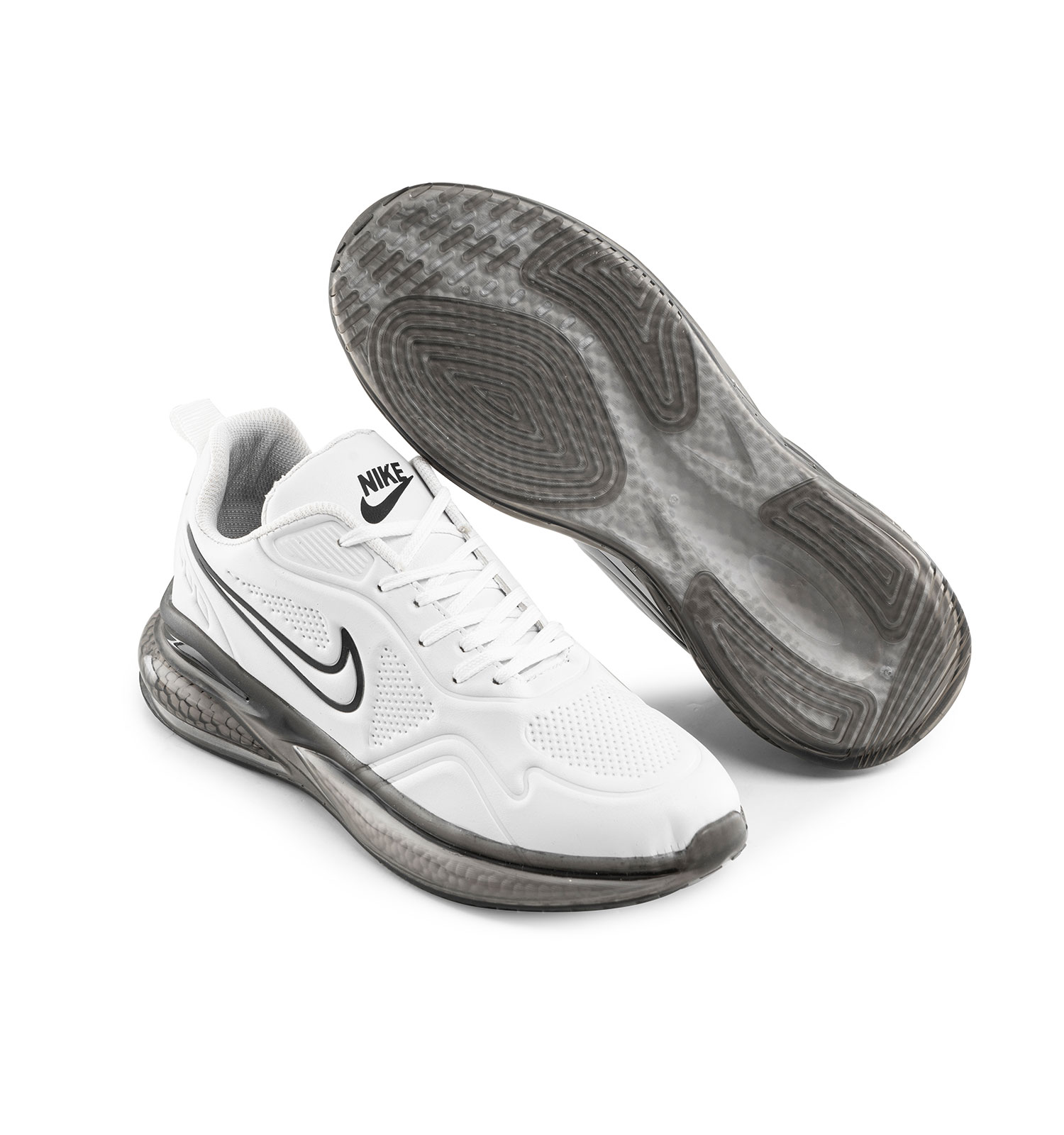 کفش اسپرت Nike مردانه سفید بندی مدل 41818