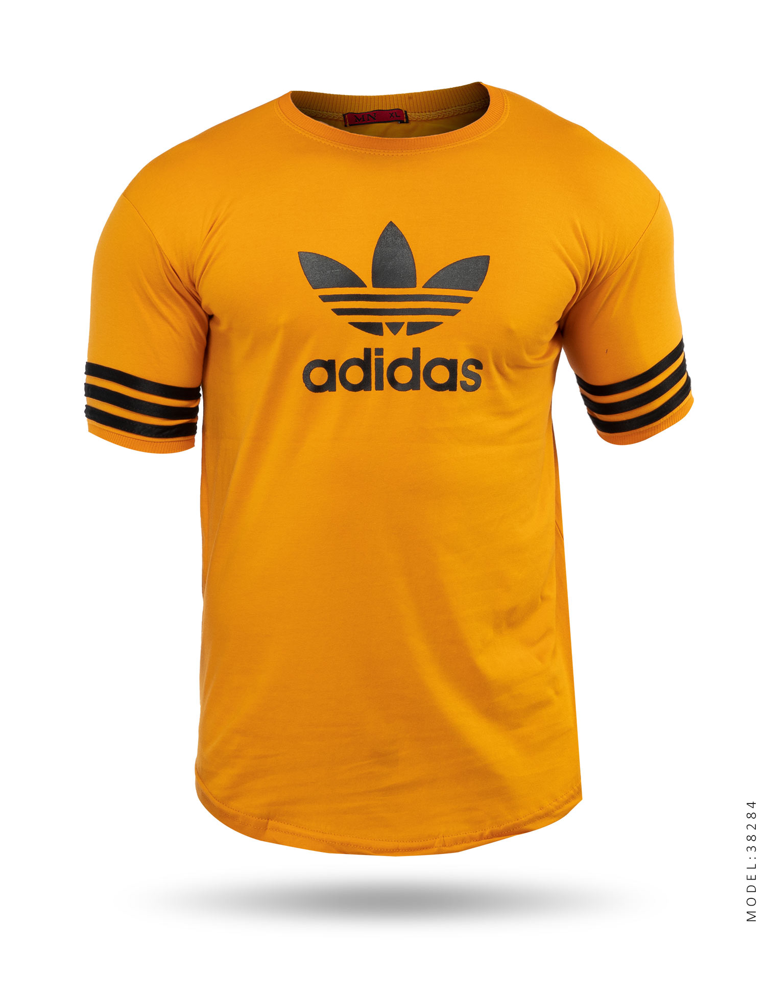 تیشرت مردانه یقه گرد Adidas مدل 38284