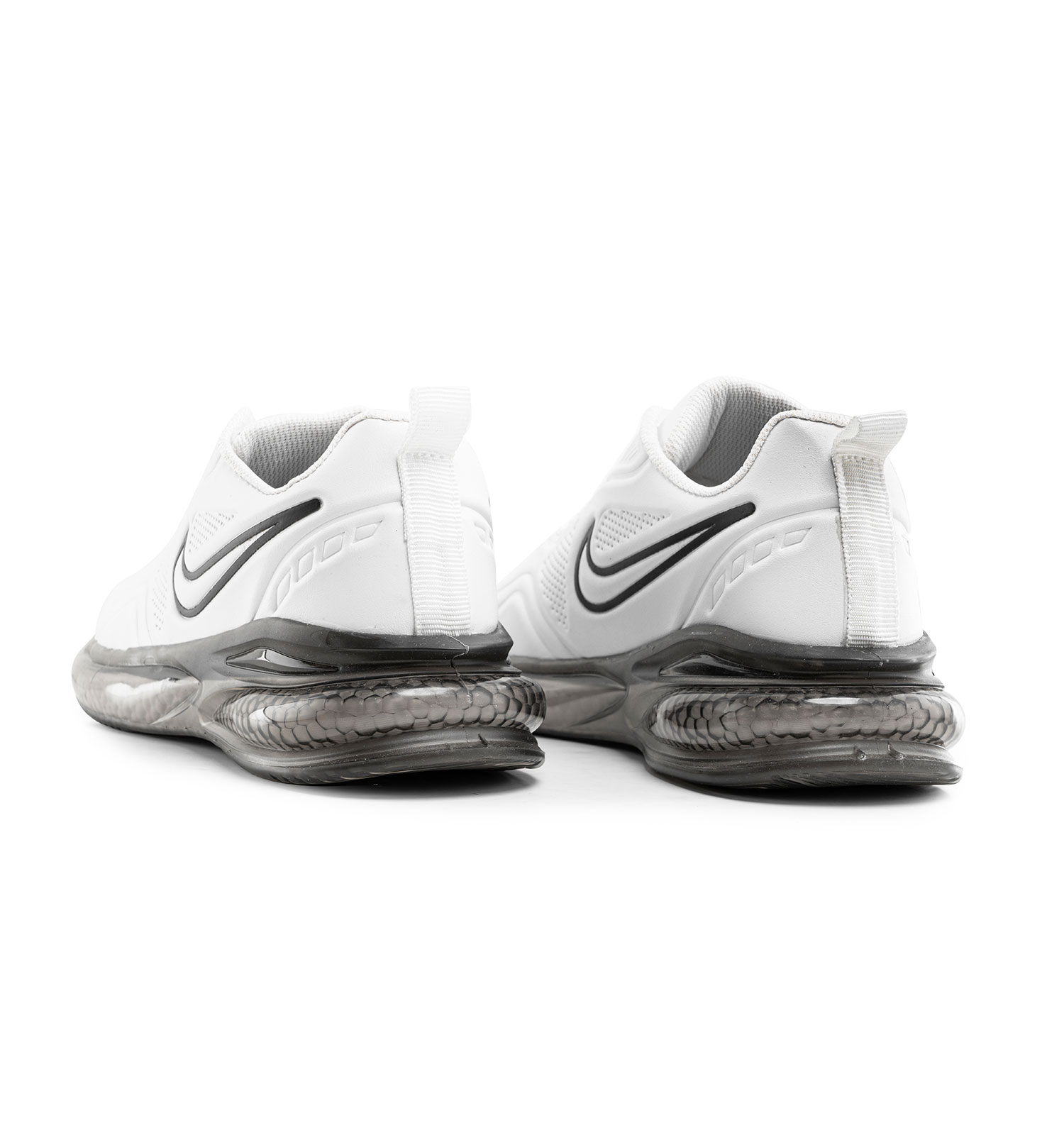 کفش اسپرت Nike مردانه سفید بندی مدل 41818