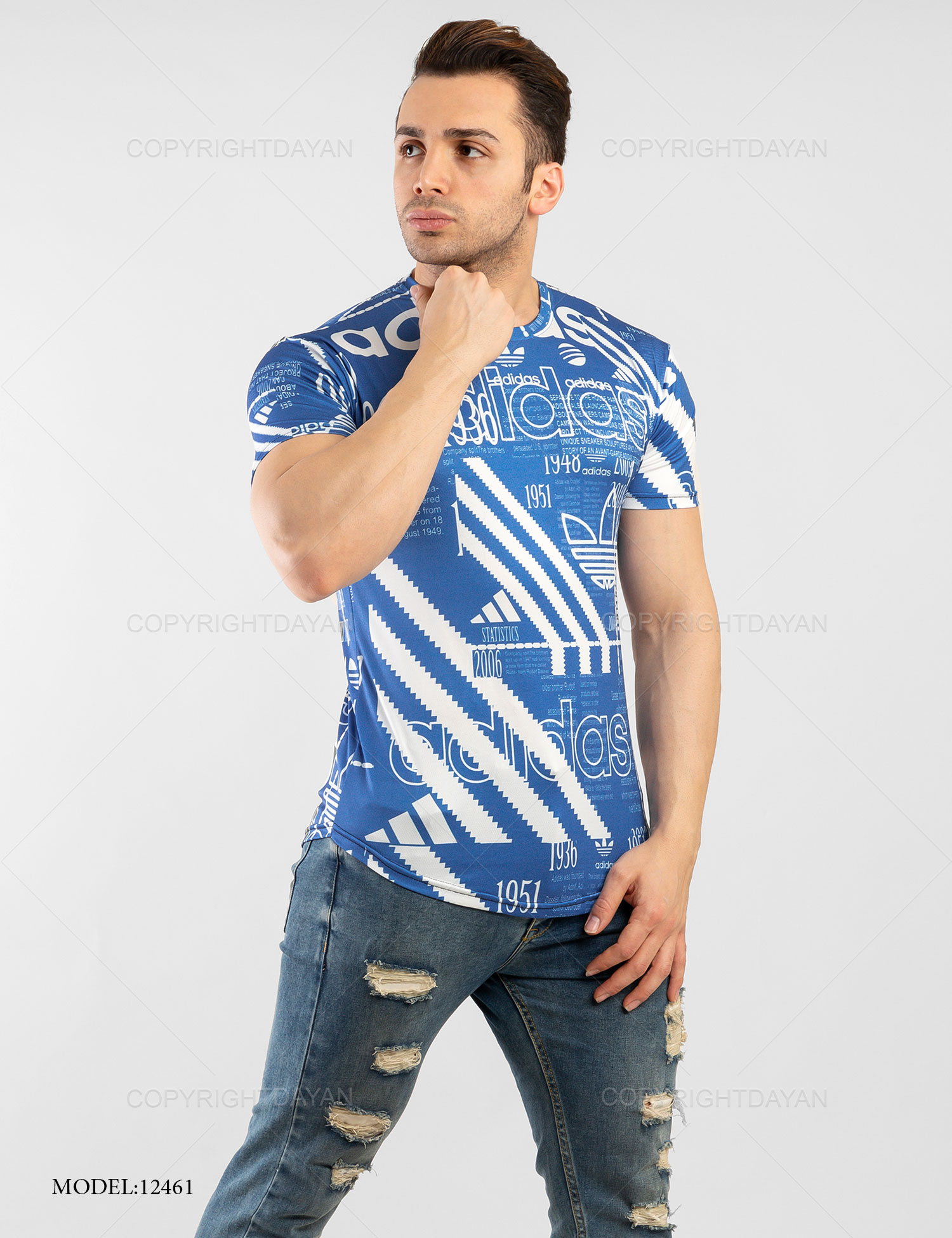 تیشرت مردانه Adidas مدل 12461