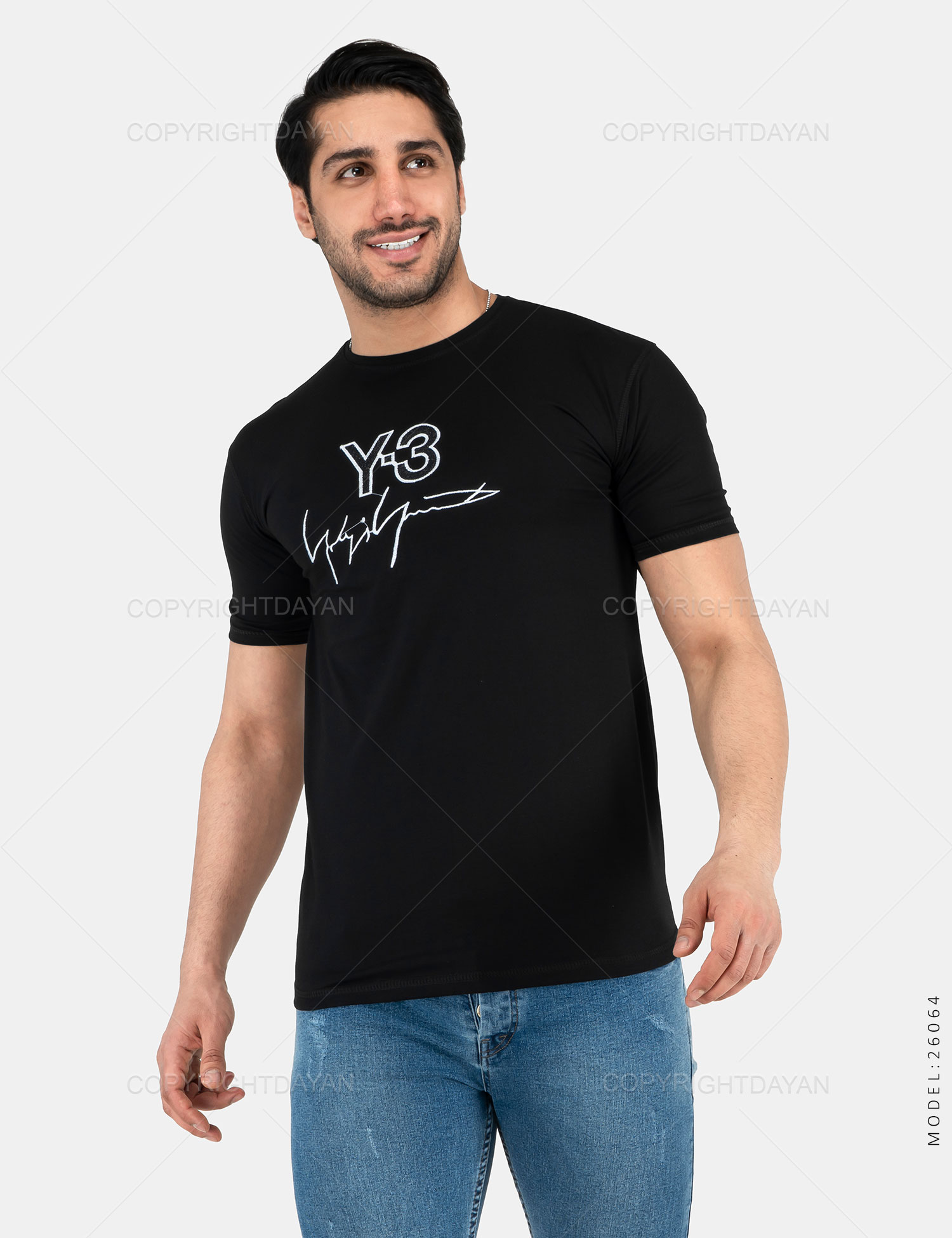 تیشرت مردانه Y – 3 مدل 26064