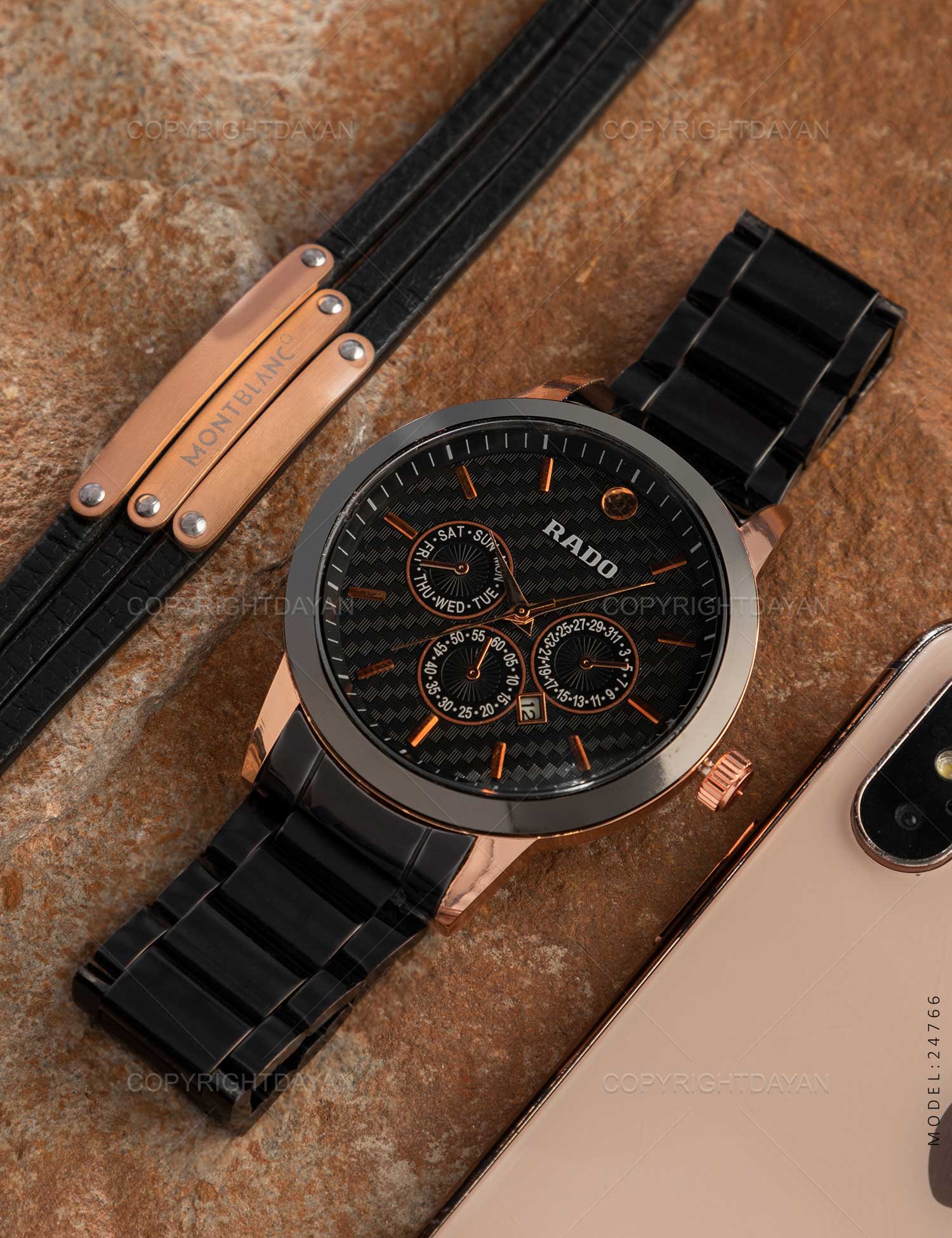 ساعت مچی عقربه ای مردانه Rado مدل 24766