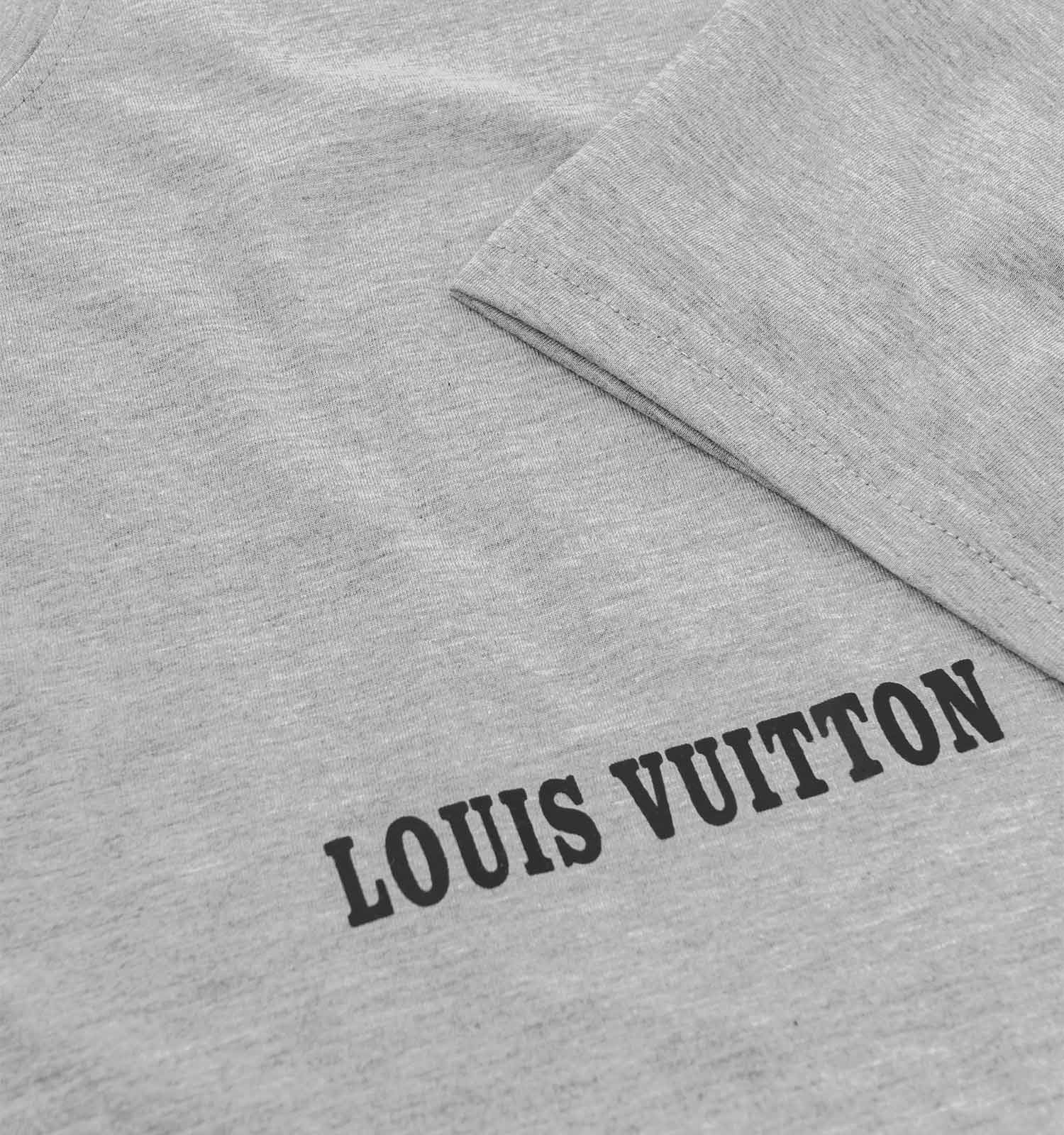 تیشرت مردانه طرحدار louis vitton مدل 36703