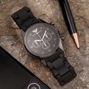ساعت مچی مردانه عقربه ای Emporio Armani مدل 40387