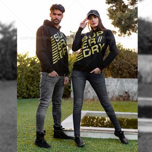 ست سویشرت مردانه زنانه Superdry مدل U 5294
