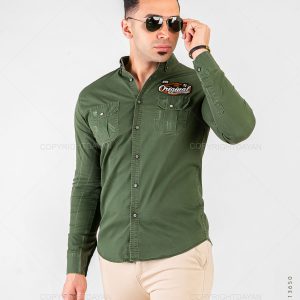 پیراهن مردانه Benson مدل 13650