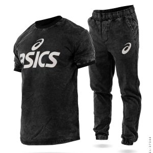 ست تیشرت شلوار اسپرت لی Asics مدل 37344