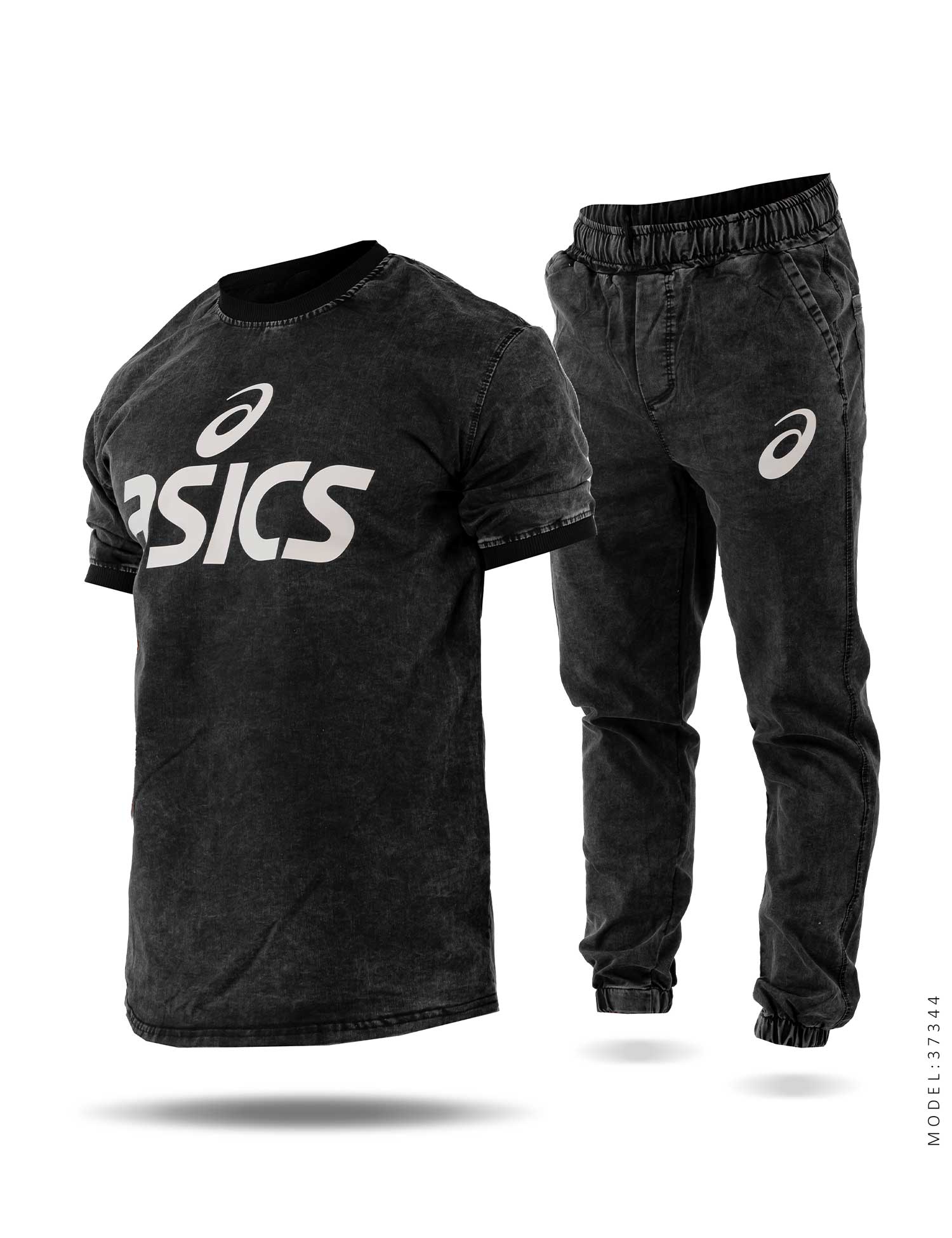 ست تیشرت شلوار اسپرت لی Asics مدل 37344