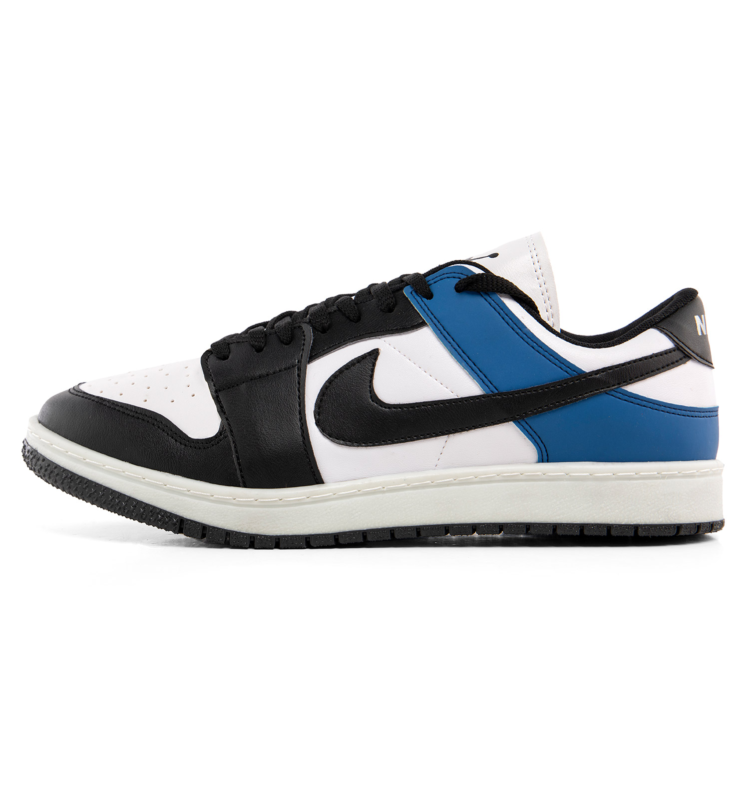کفش اسپرت چرم مردانه بنددار Nike مدل 33472