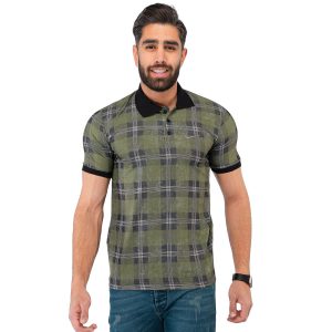 پولوشرت مردانه چهارخانه Polo مدل 36890