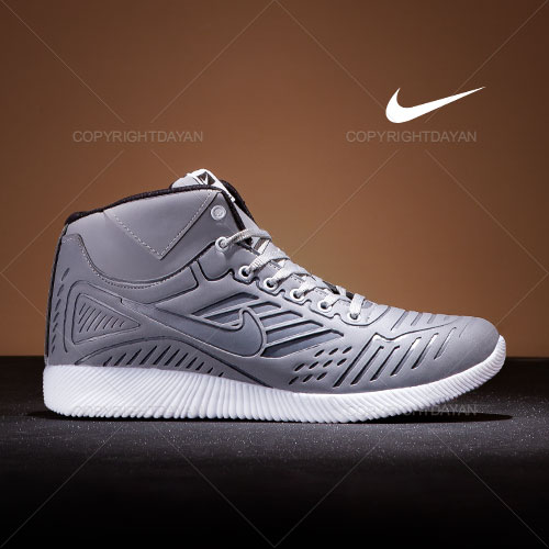 کفش ساقدار مردانه Nike مدل Q 1177 (فیلی)