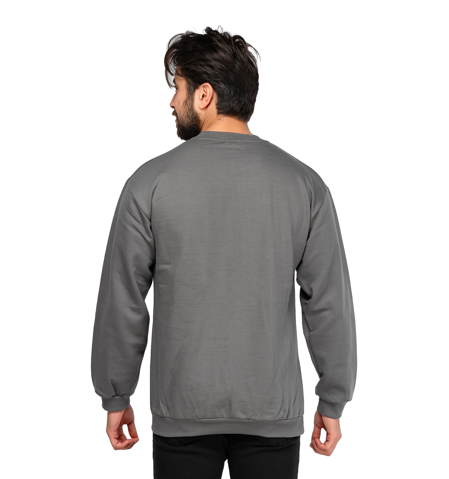 بلوز دورس مردانه طوسی مدل 46015