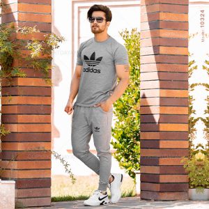 ست تیشرت شلوار مردانه Adidas مدل 10324