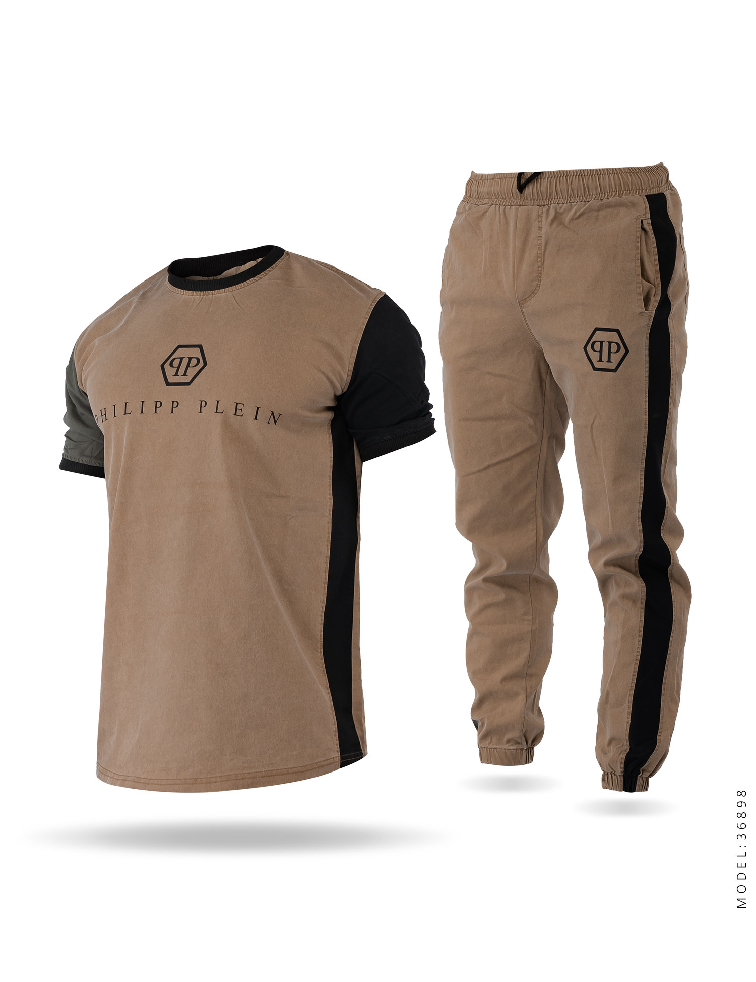ست تیشرت شلوار اسپرت Philipp plein مدل 36898