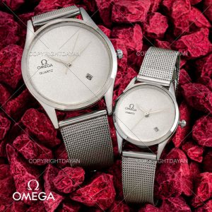 ست ساعت مچی مردانه زنانه Omega مدل W 9111
