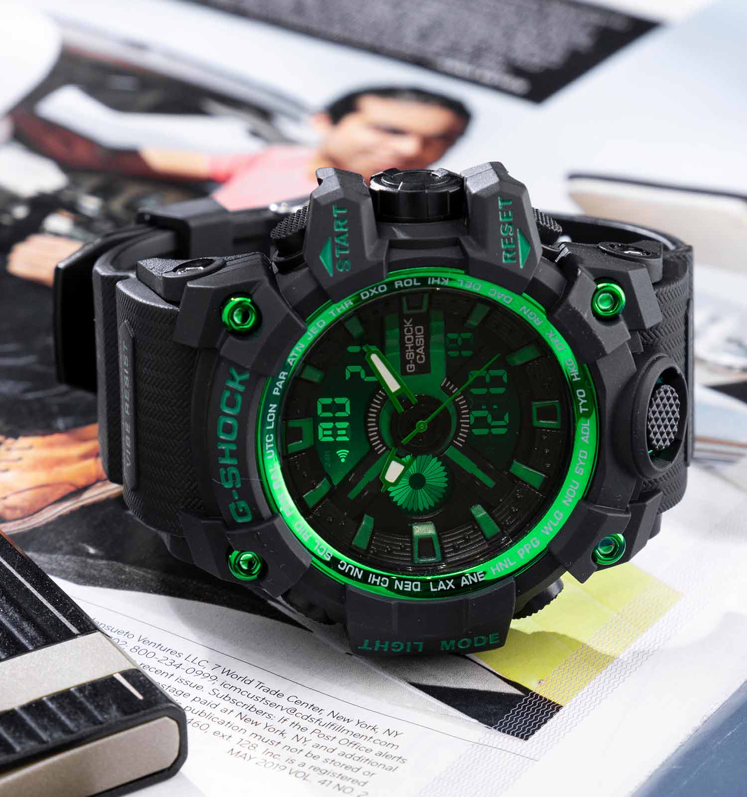 ساعت مچی مردانه G – Shock مدل 42073