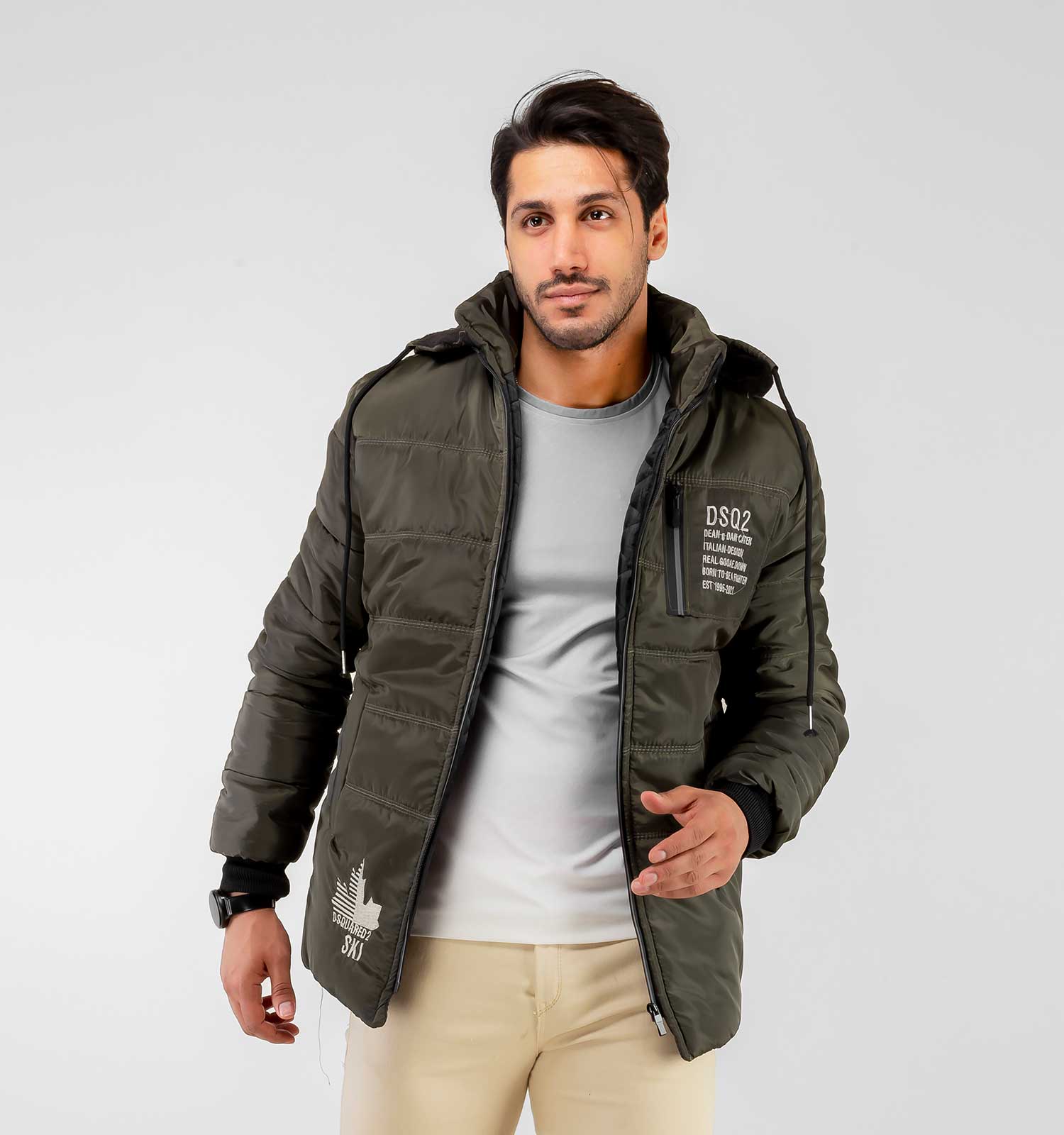 کاپشن مردانه بادی Dsquared مدل 33915