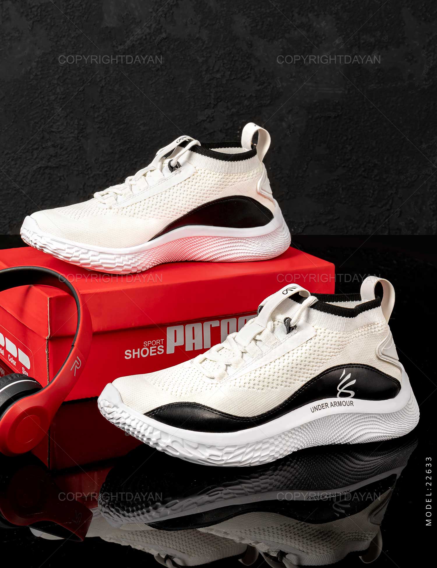 کفش ورزشی مردانه Under Armour مدل 22633