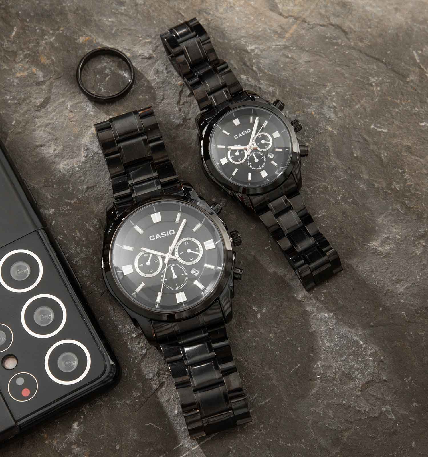 ست ساعت مچی فلزی Casio مدل 41959