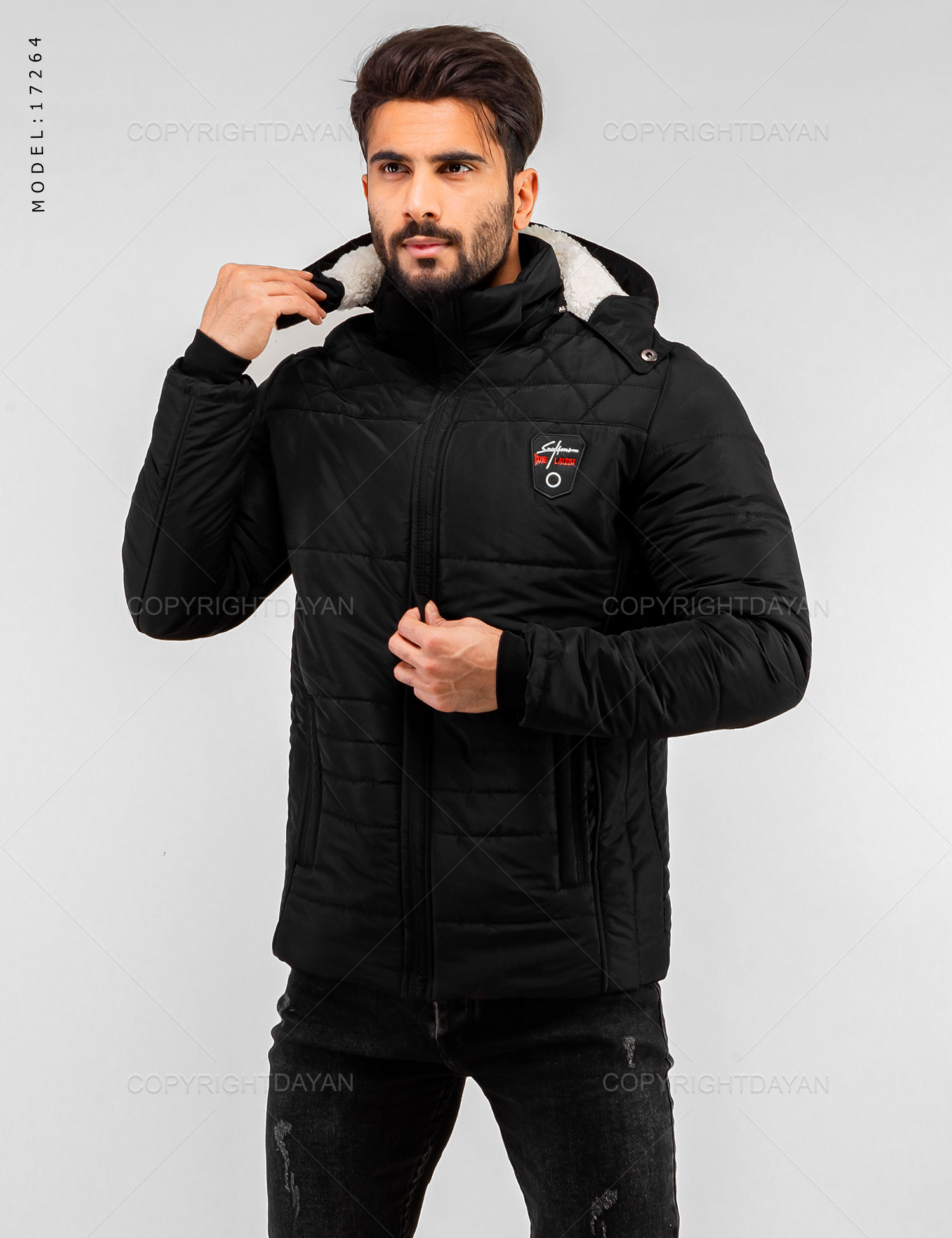 کاپشن مردانه Stark مدل 17264