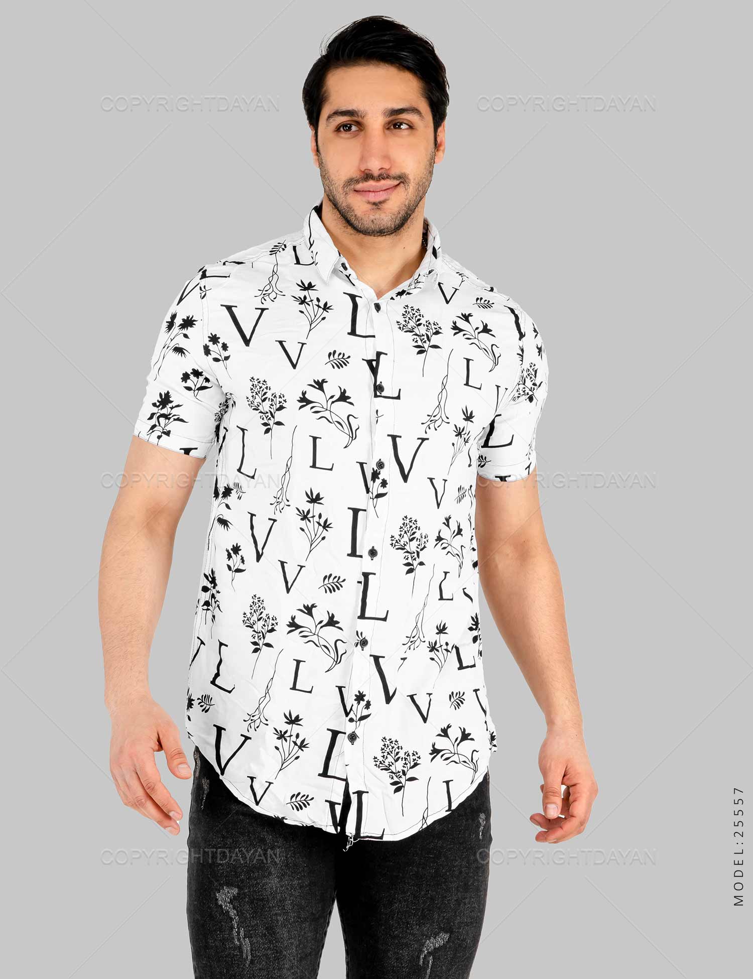 پیراهن مردانه Louis Vuitton مدل 25557