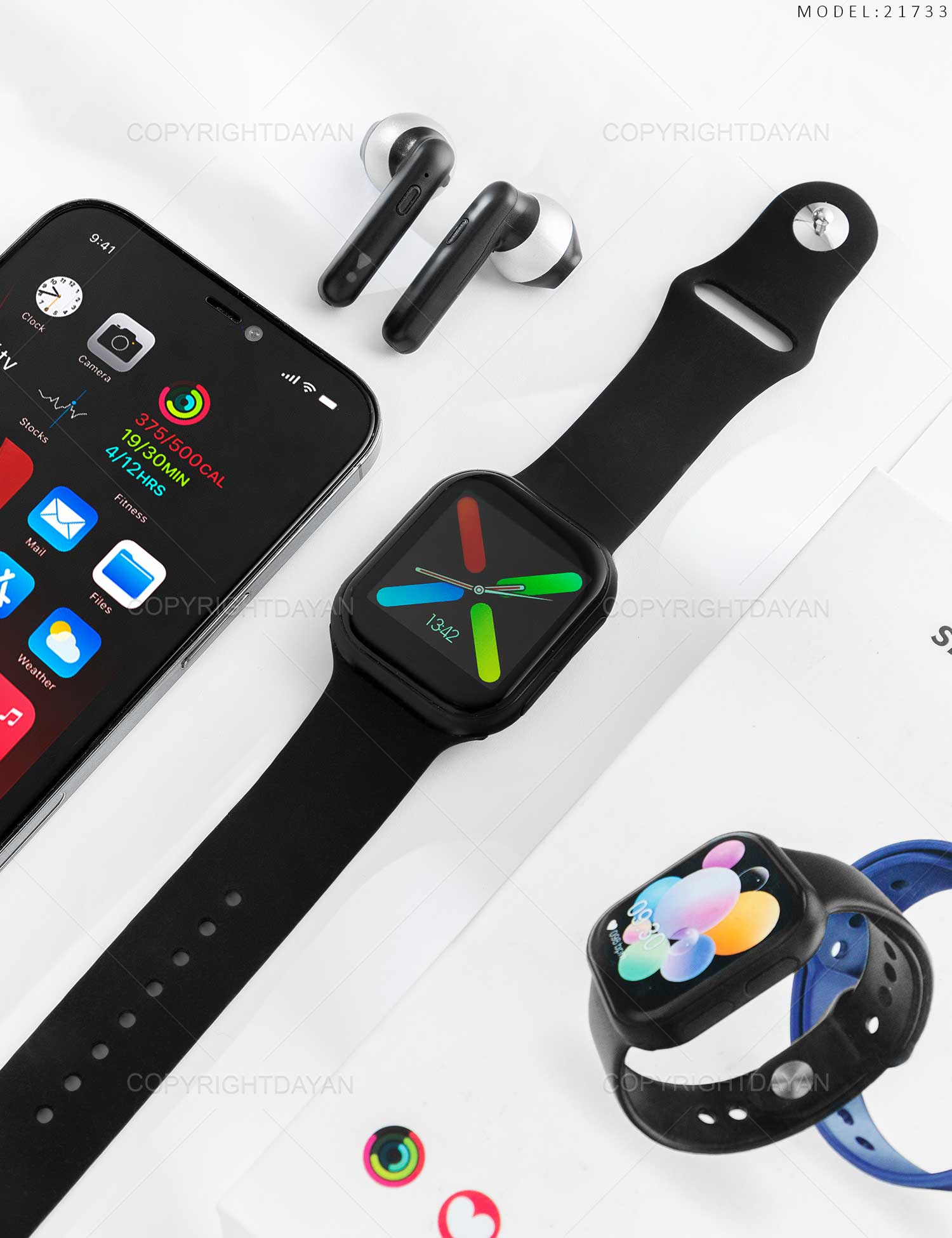 ساعت هوشمند Smart مدل 21733