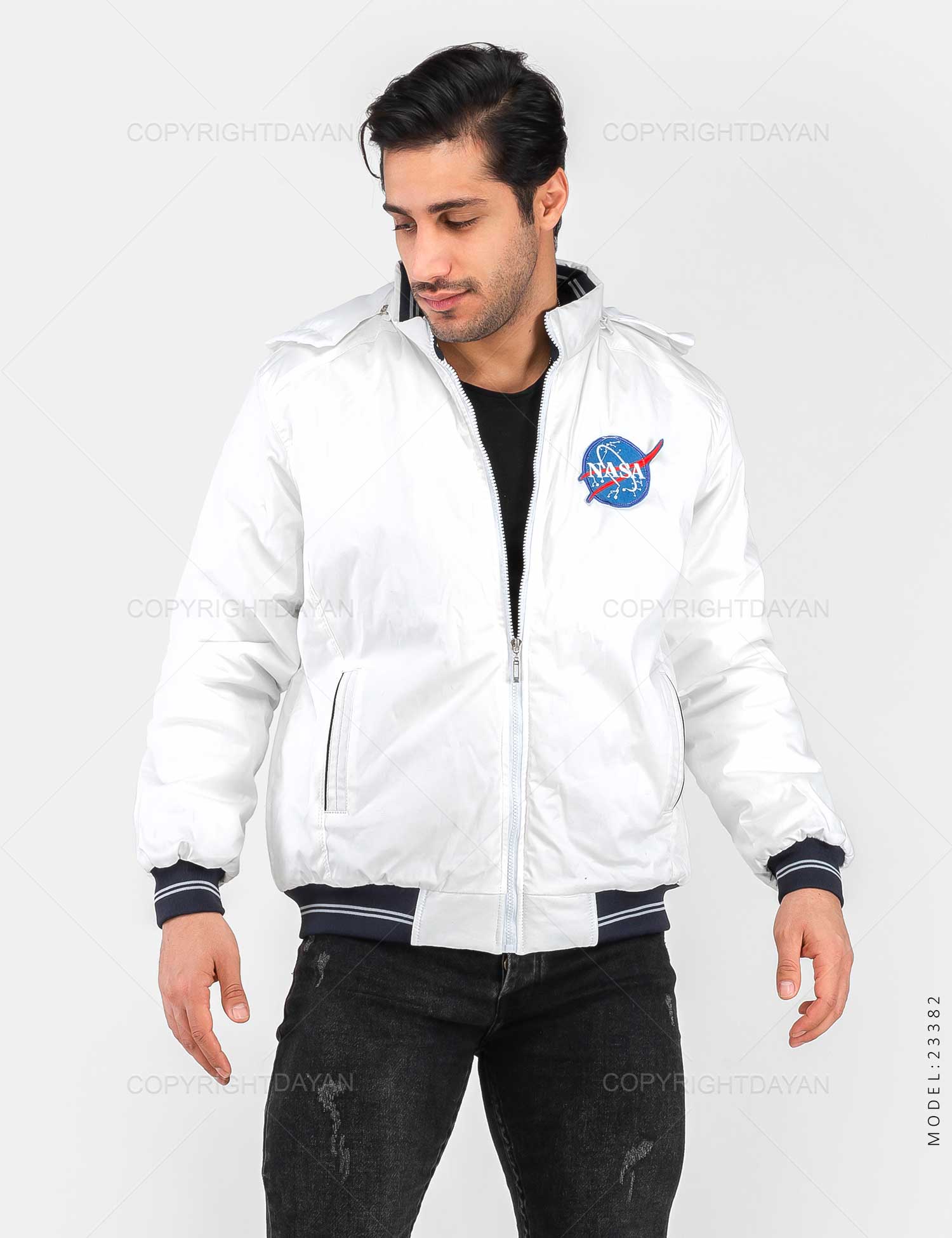 کاپشن خلبانی مردانه Nasa مدل 23382