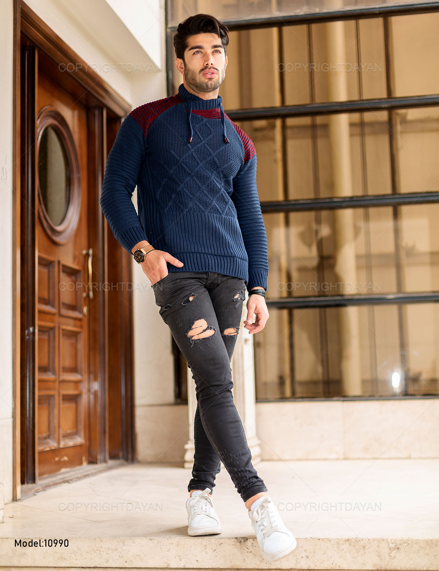 بافت مردانه Batis مدل 10990