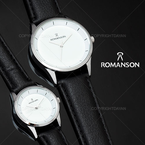 ست ساعت مردانه زنانه Romanson مدل Carica