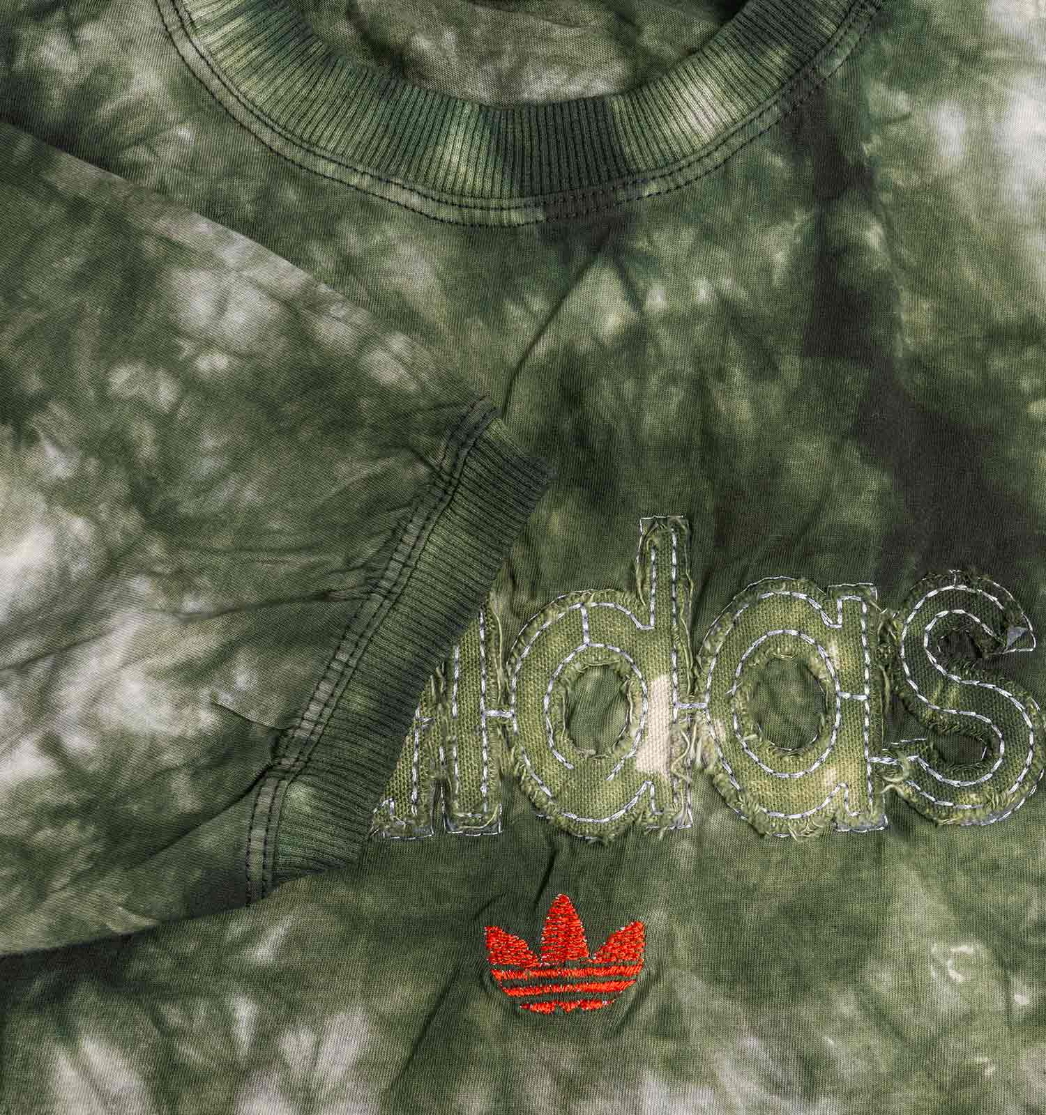 تیشرت Adidas یقه گرد مردانه مدل 43001