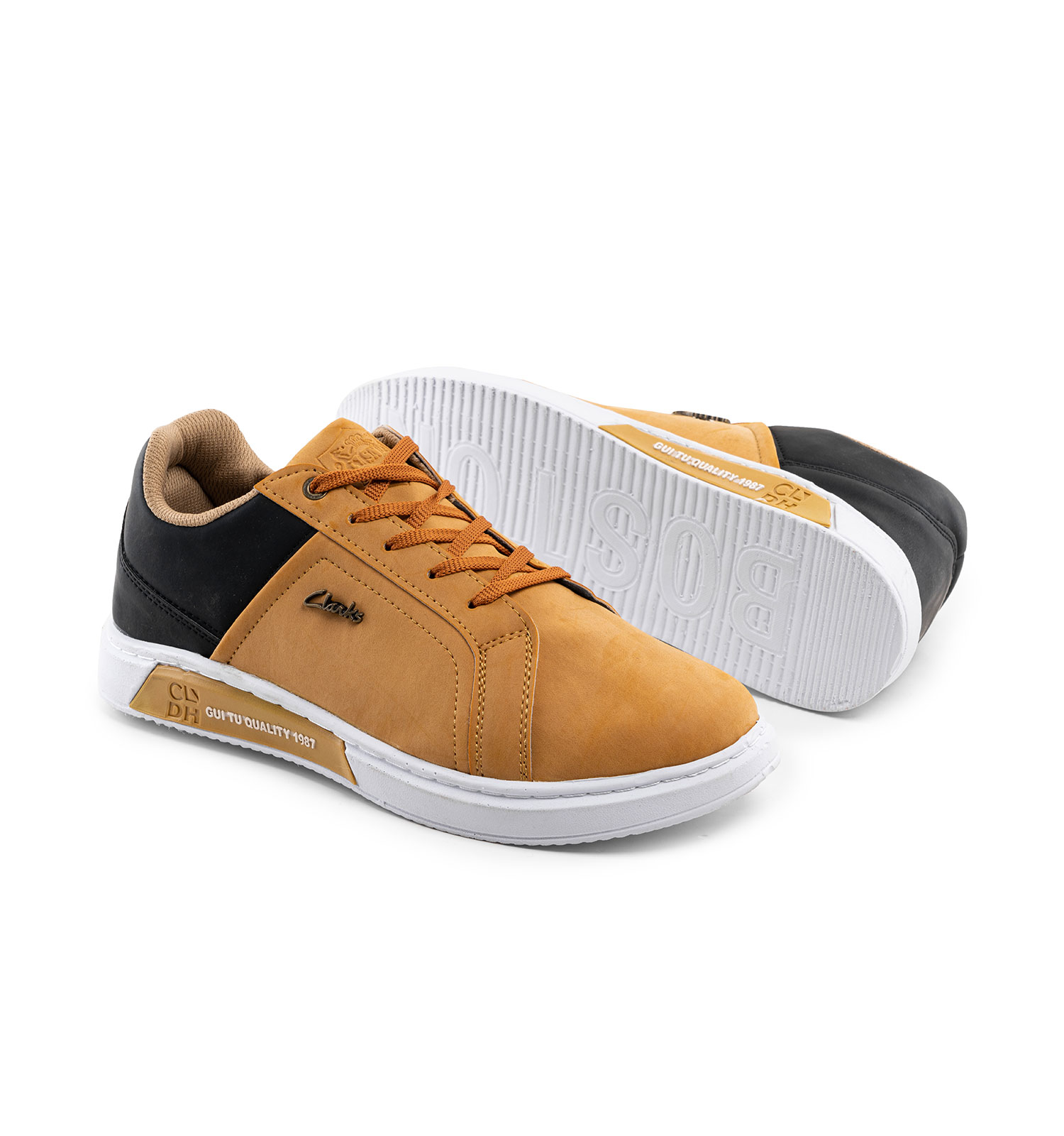 کفش روزمره مردانه بند دار Clarks مدل 39921