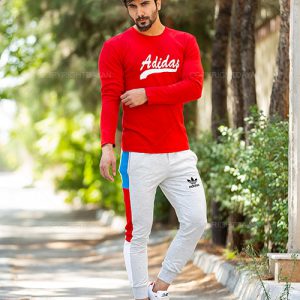 ست بلوز شلوار مردانه Adidas مدل 10863