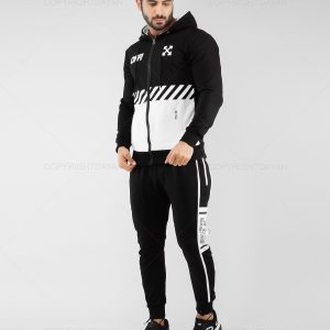 ست سویشرت شلوار مردانه Off – White مدل 15683