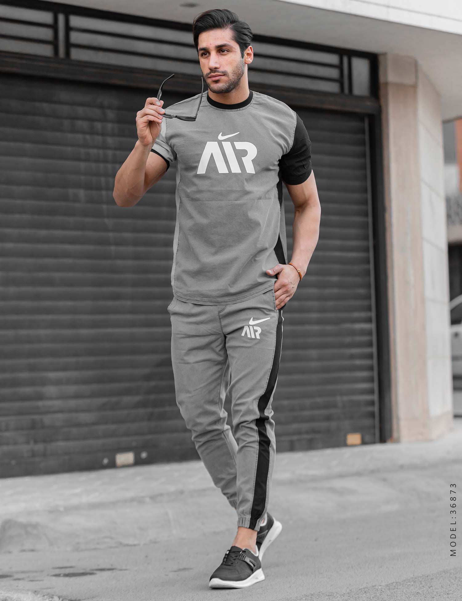 ست تیشرت شلوار اسپرت Air Nike مدل 36873
