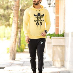 ست سویشرت شلوار مردانه Adidas مدل 10774