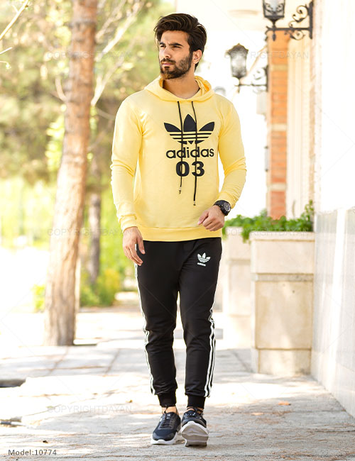 ست سویشرت شلوار مردانه Adidas مدل 10774