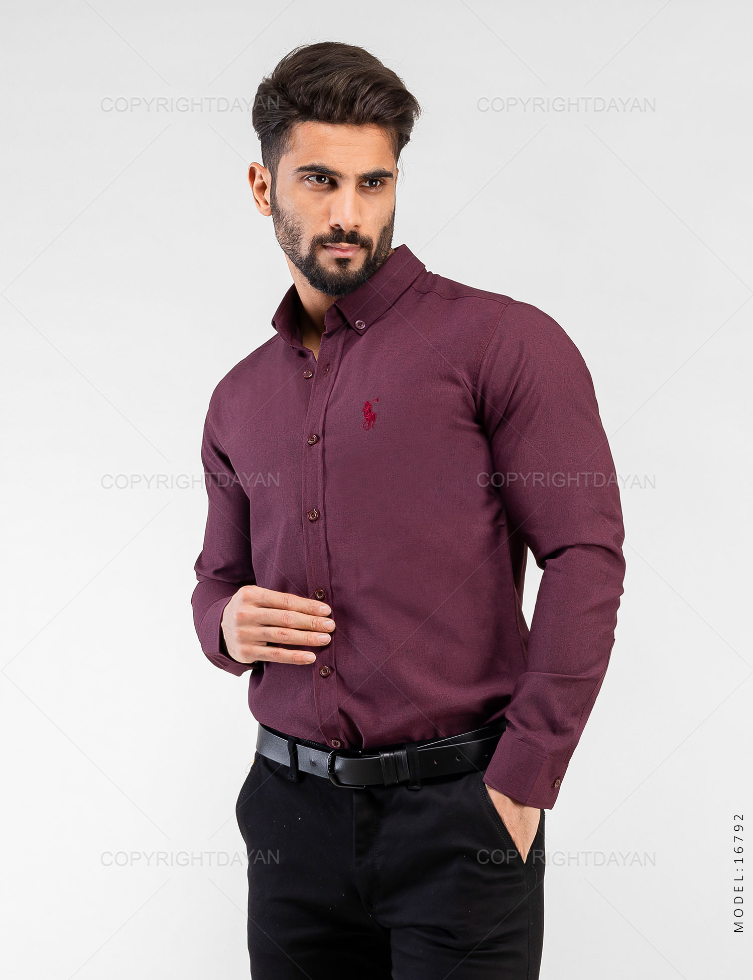 پیراهن مردانه Polo مدل 16792