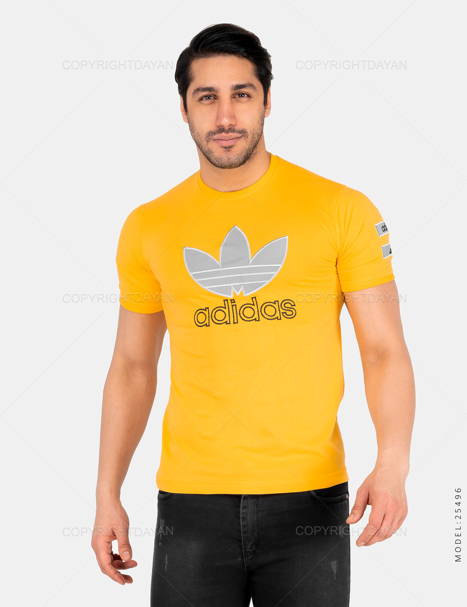 تیشرت مردانه Adidas مدل 25496