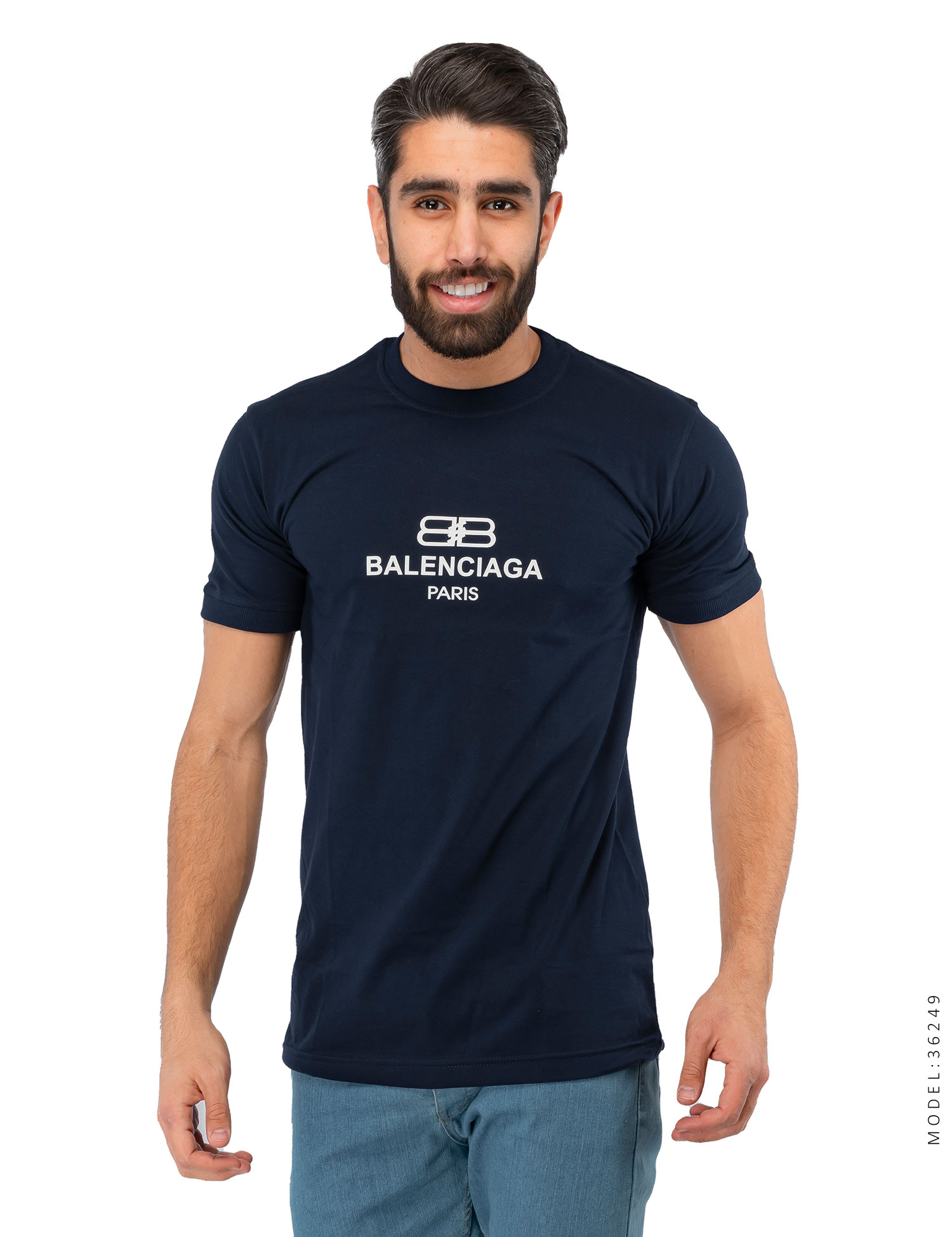 تیشرت مردانه Balenciaga مدل 36249