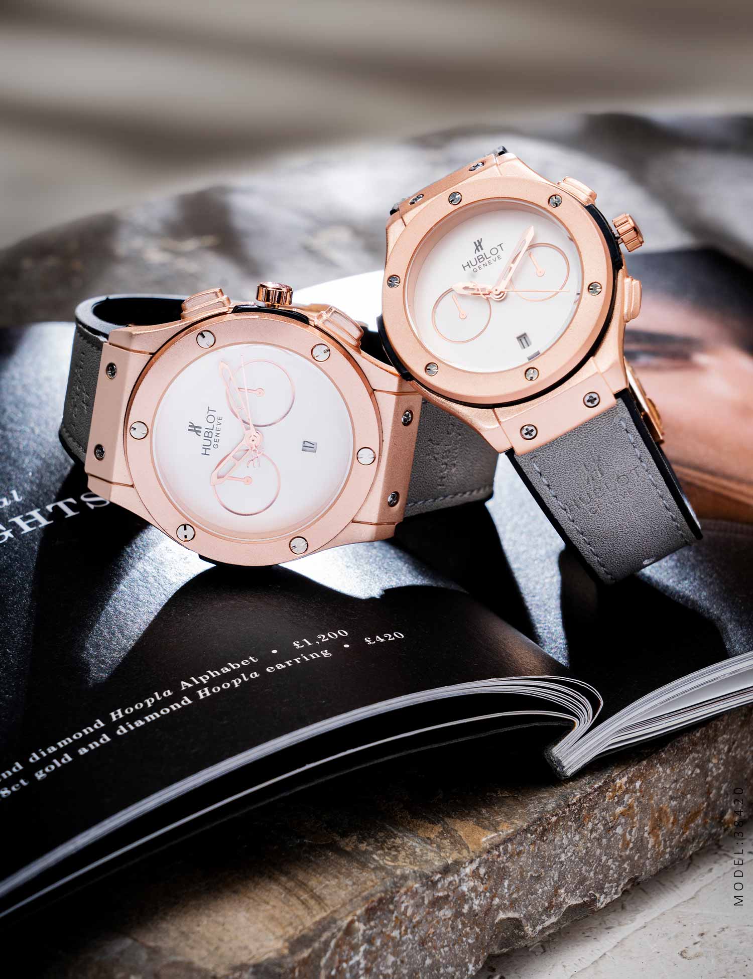 ست ساعت مچی عقربه ای Hublot مدل 38420