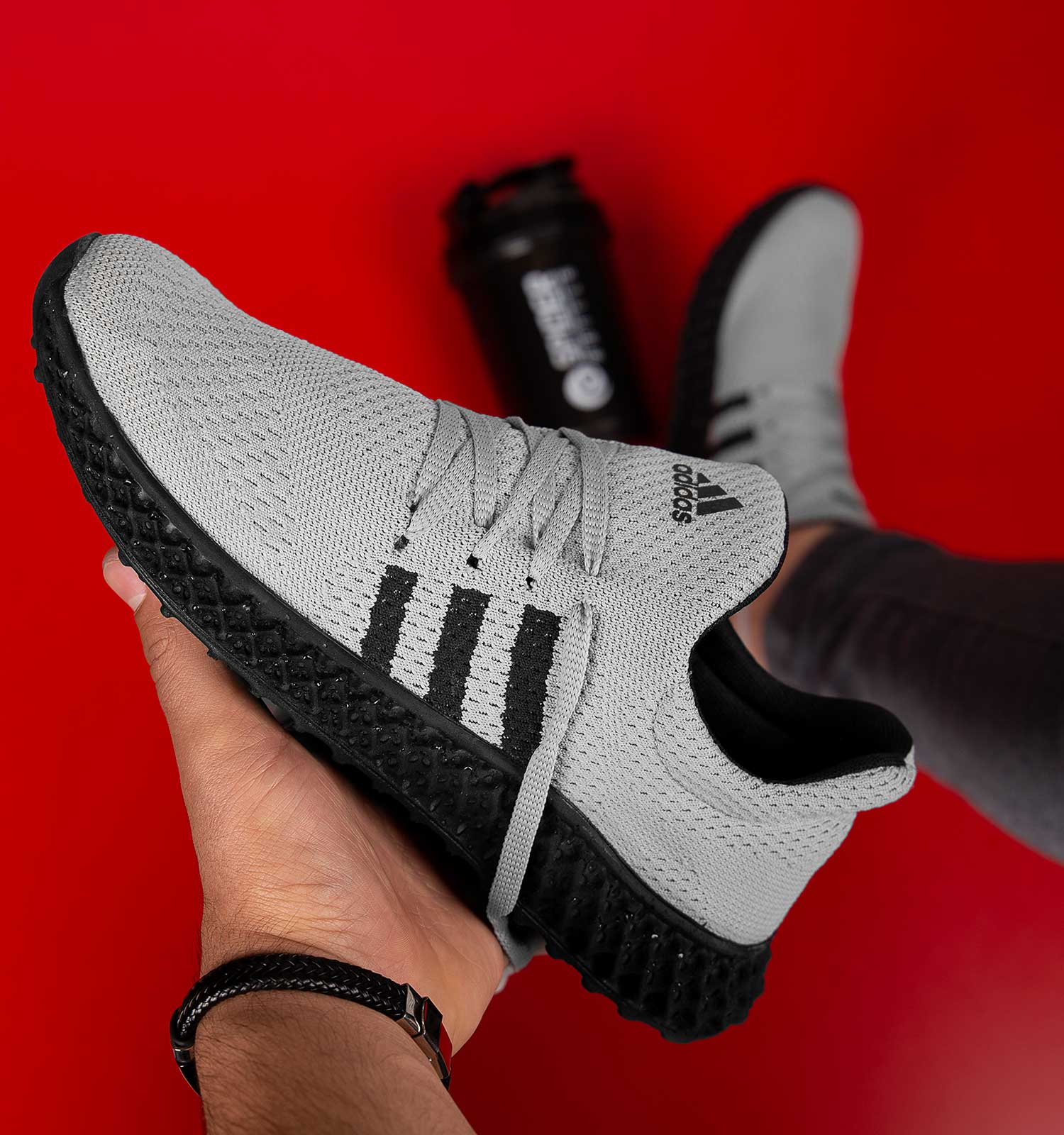 کفش روزمره مردانه Adidas مدل 13762