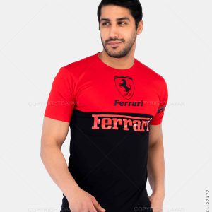 تیشرت مردانه Ferrari مدل 27177