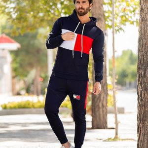 ست سویشرت شلوار مردانه Tommy مدل 11346