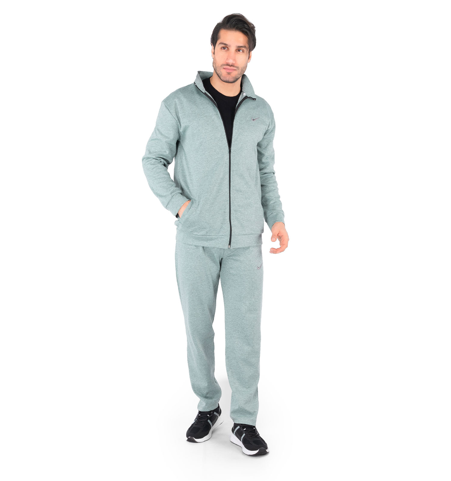 ست سویشرت شلوار مردانه آستین بلند Nike مدل 44073