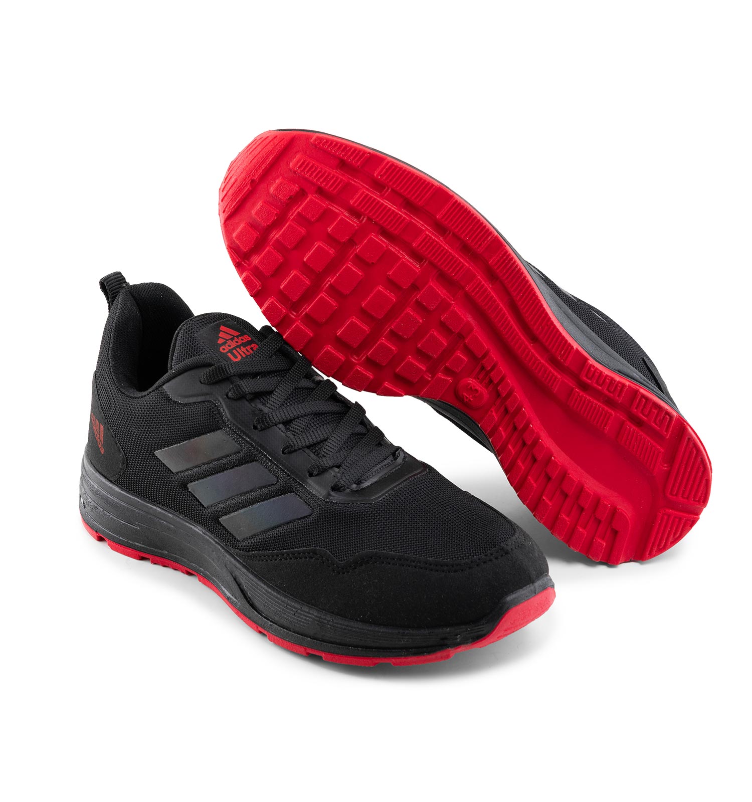 کفش اسپرت Adidas مردانه مشکی بندی مدل 41963