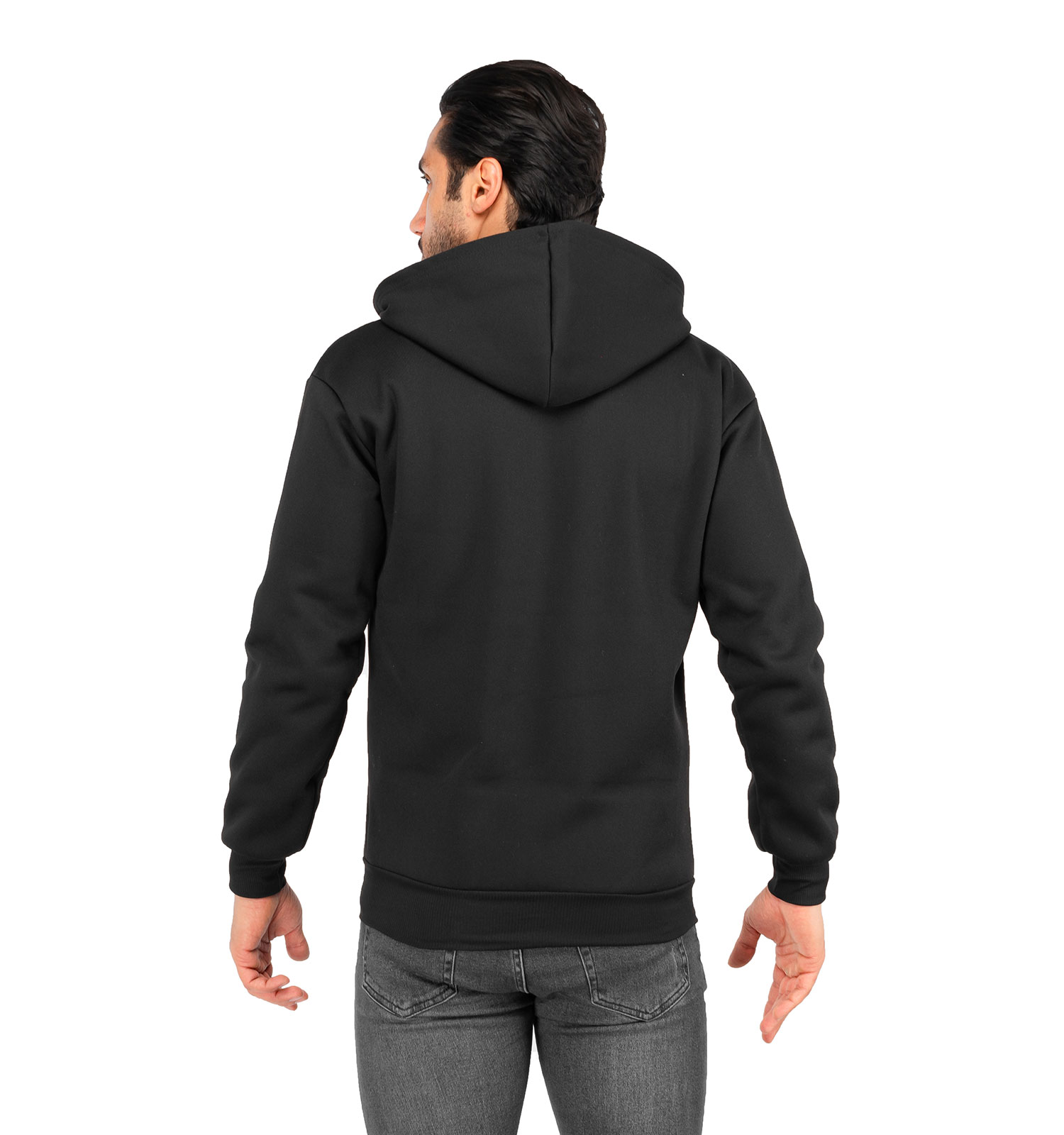 سویشرت زیپ دار مردانه Adidas مدل 40585