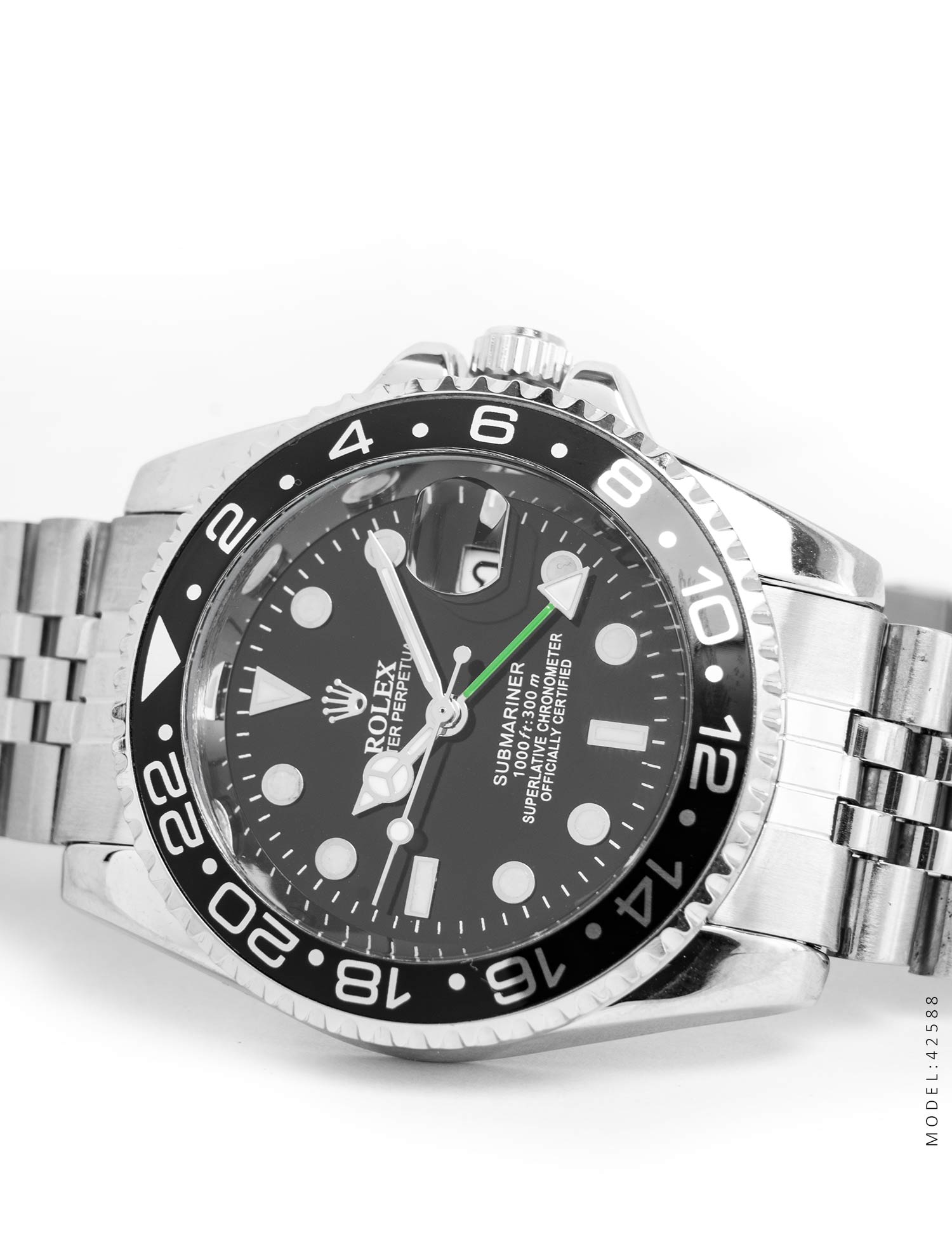 ساعت مچی عقربه ای مردانه Rolex مدل 42588