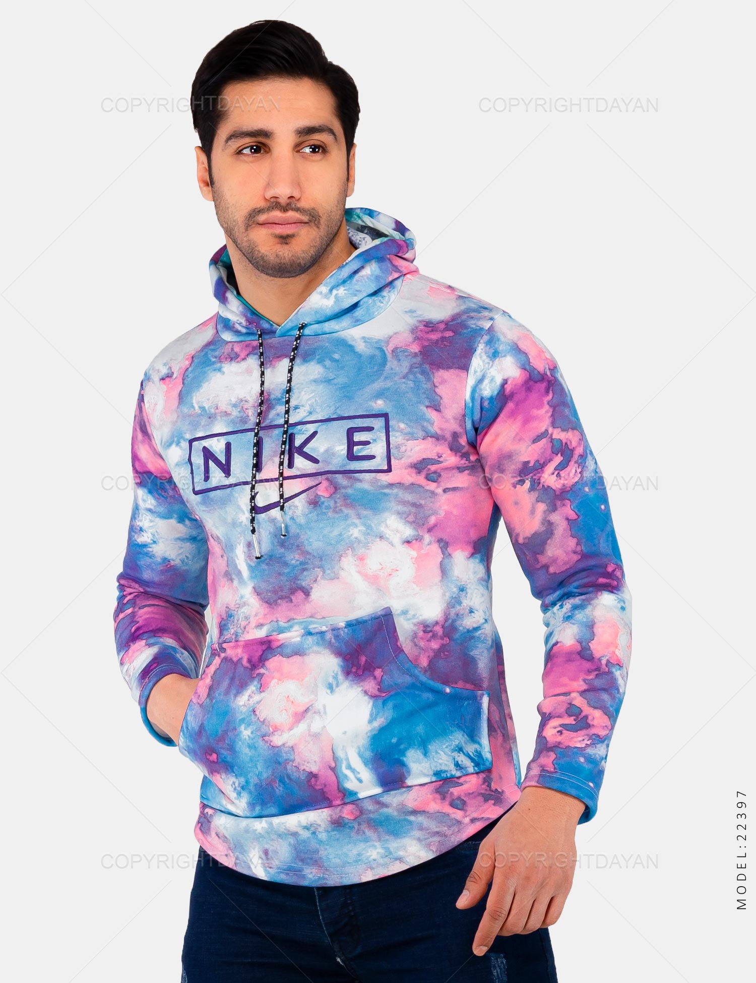 سویشرت مردانه Nike مدل 22397