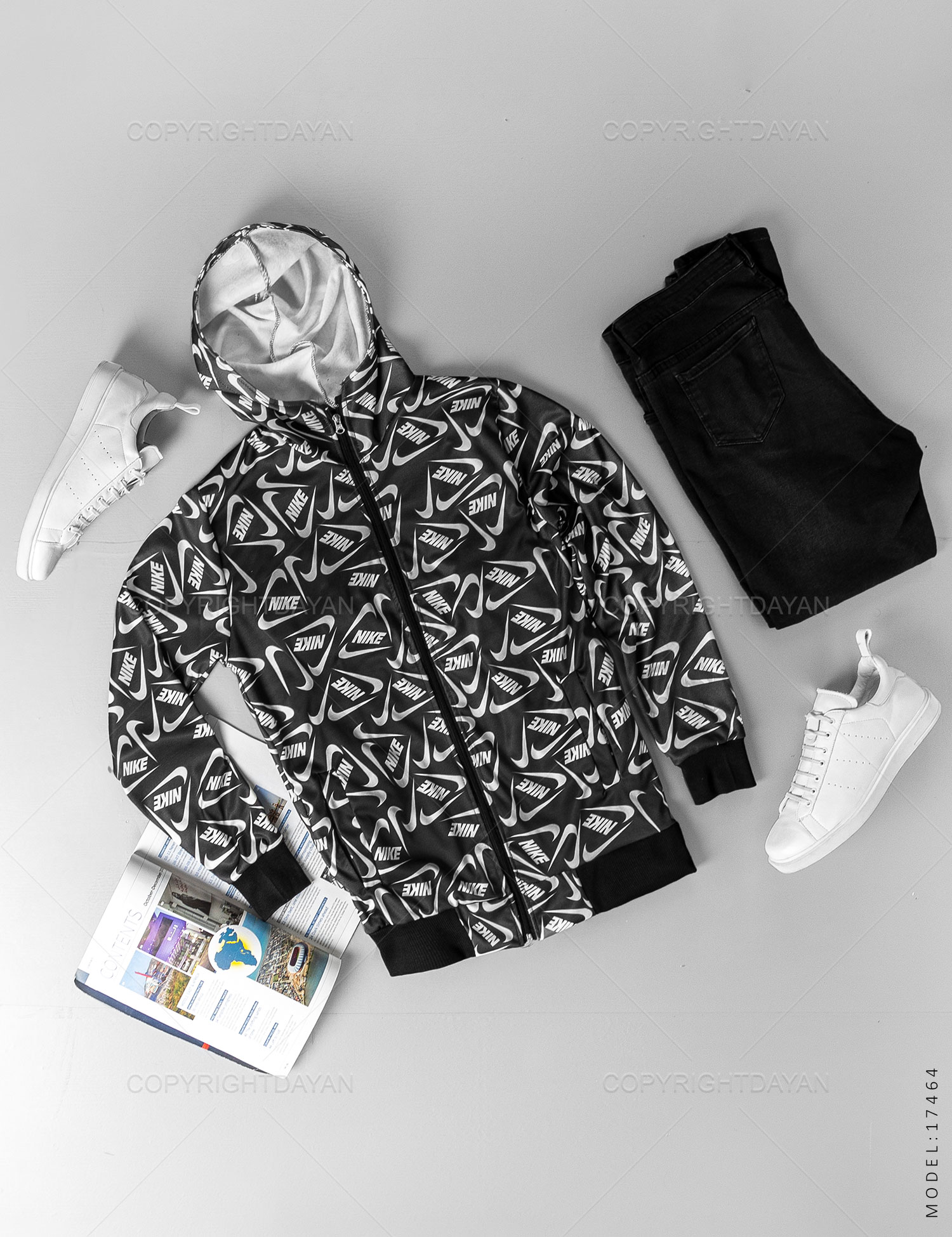 سویشرت مردانه Nike مدل 17464